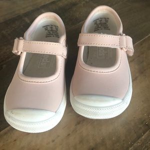 Brand new toddler Keds (size 3M US), pale pink